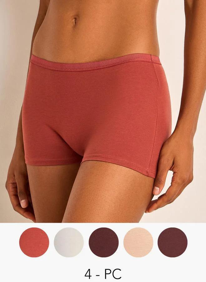 Splash FAV Set of 5 - Boyshort Briefs